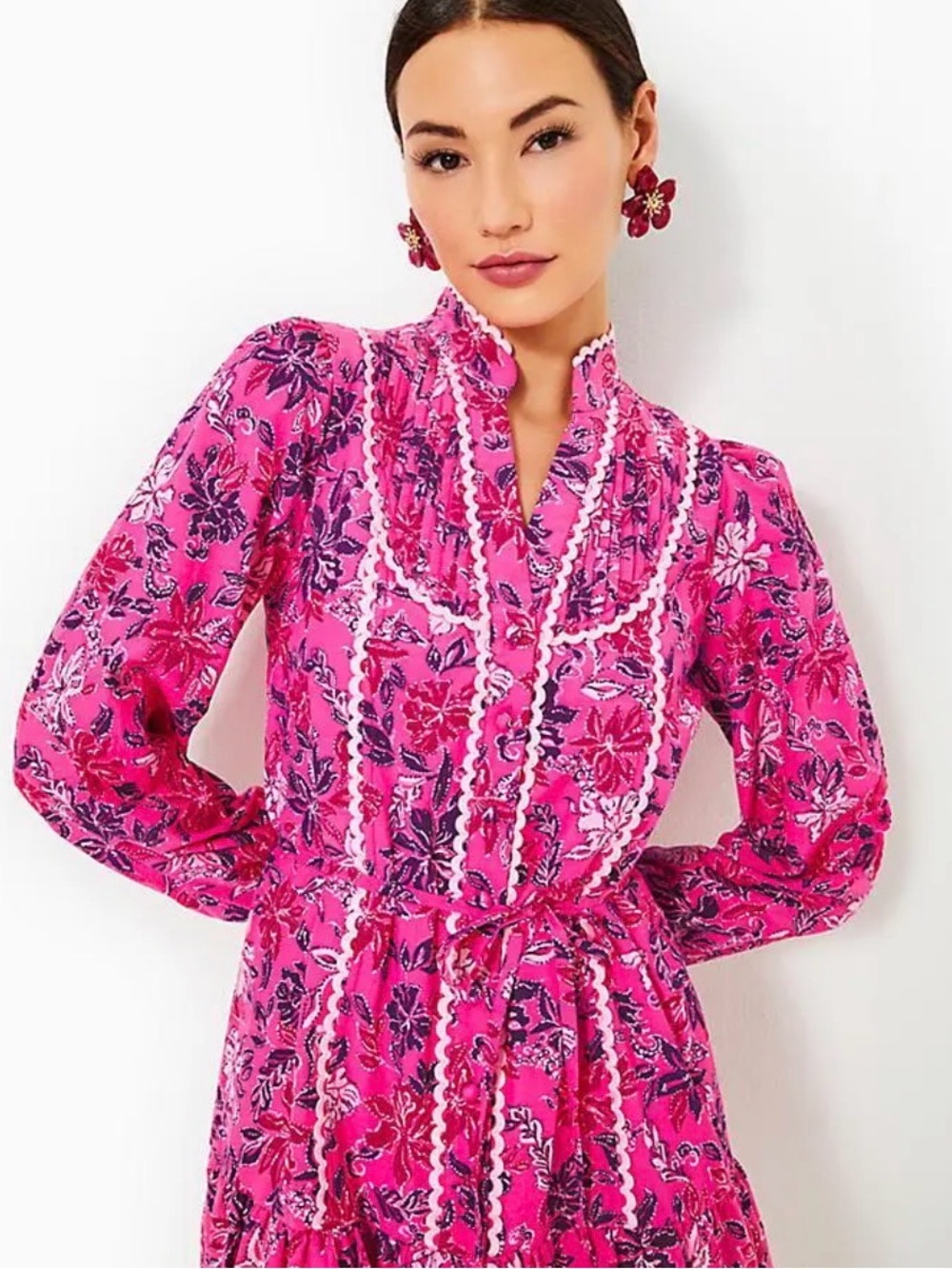 LILLY PULITZER Arletta Shirt Dress